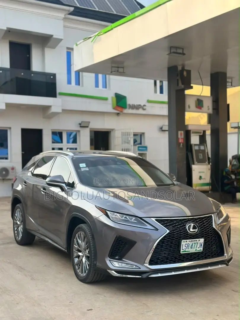 Lexus RX 2017 Gray