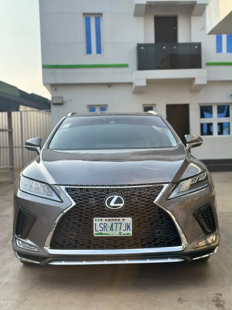 Lexus RX 2017 Gray