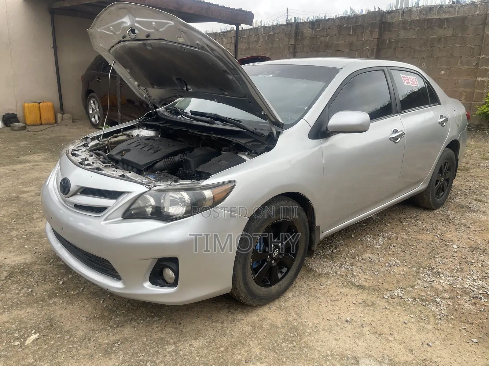 Toyota Corolla 2011 Silver