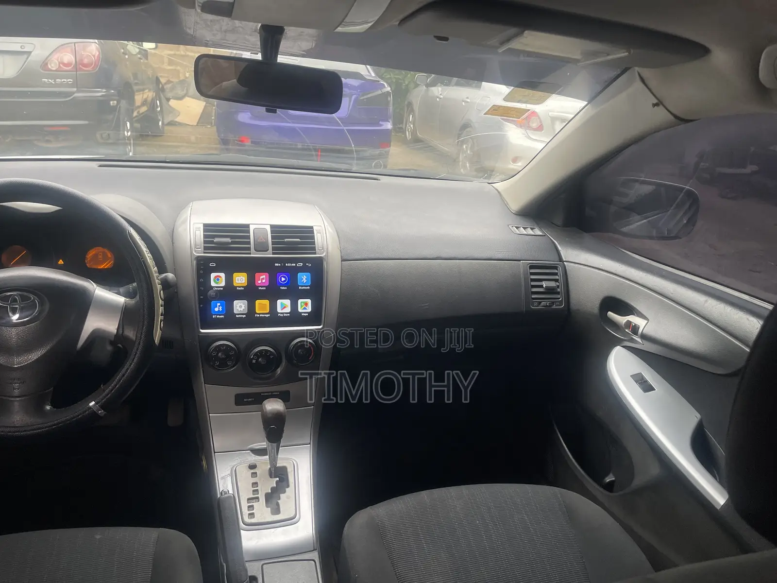 Toyota Corolla 2011 Silver