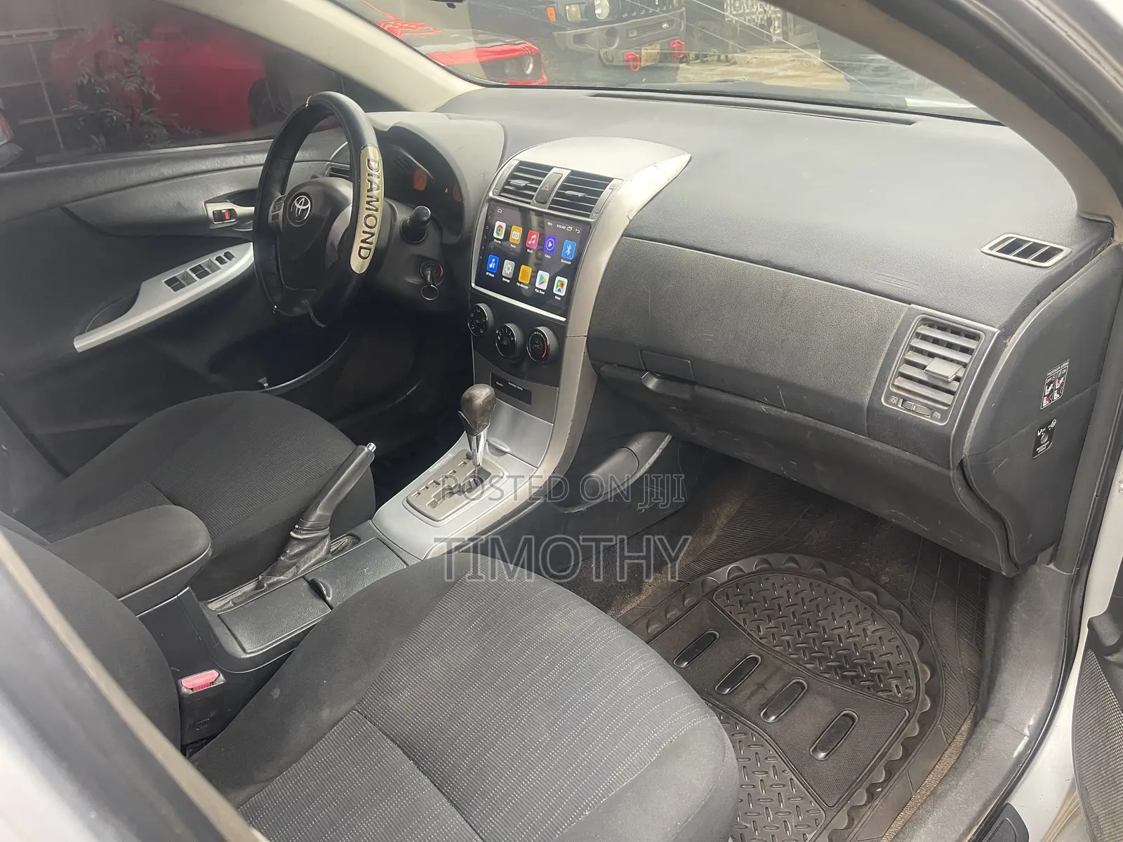 Toyota Corolla 2011 Silver