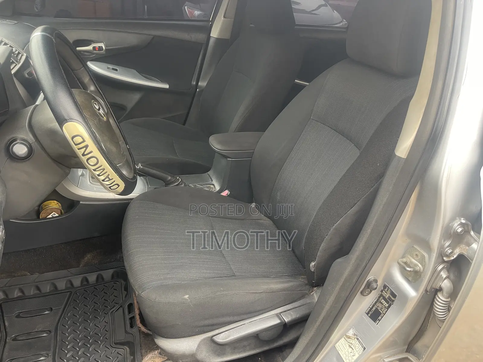 Toyota Corolla 2011 Silver
