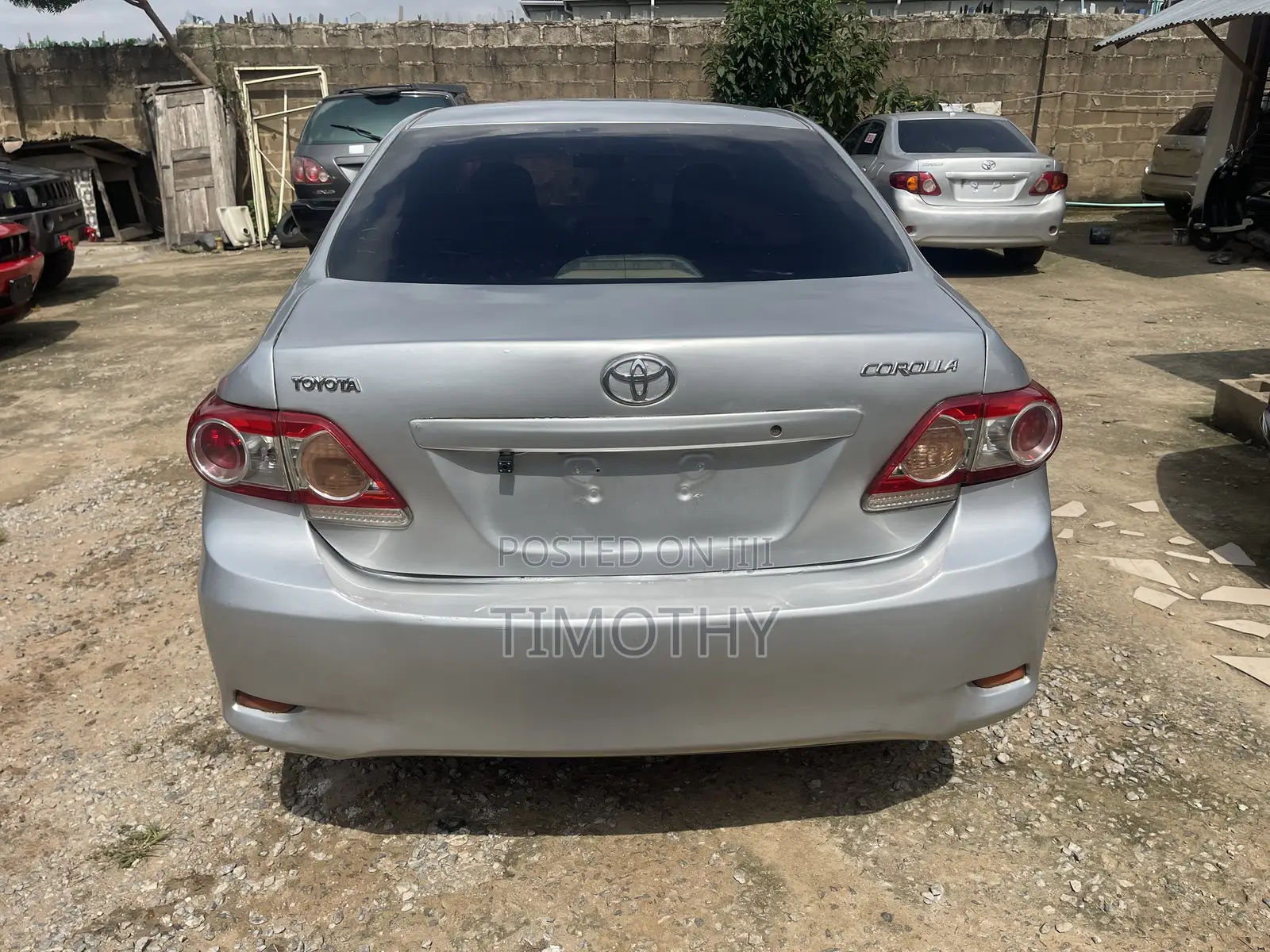 Toyota Corolla 2011 Silver