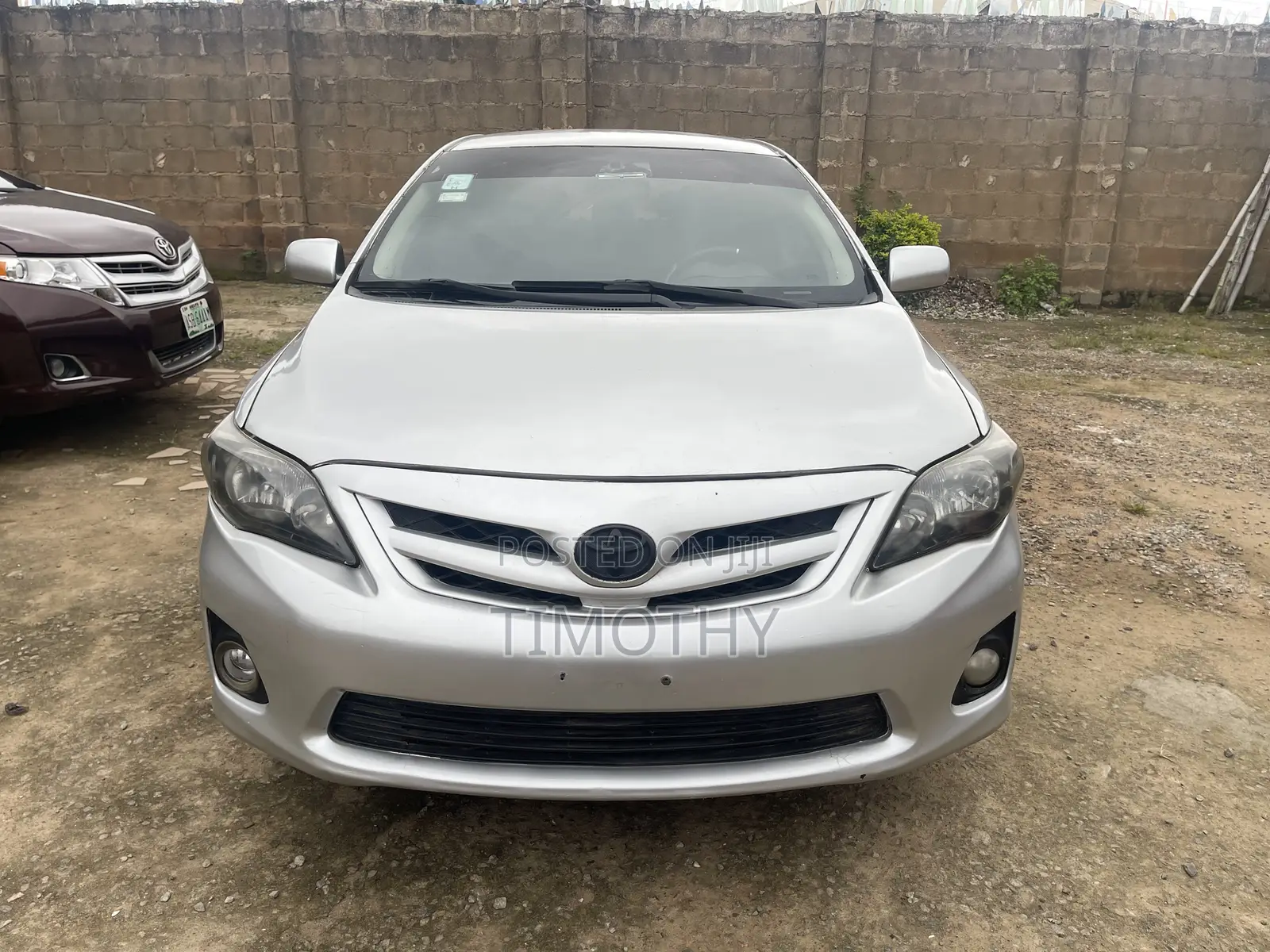 Toyota Corolla 2011 Silver
