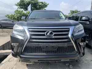 Lexus GX 460 Luxury 2016 Black