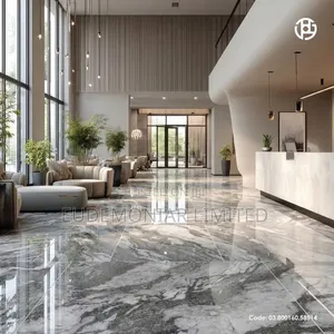 Luxury Marble Feature Wall Installation