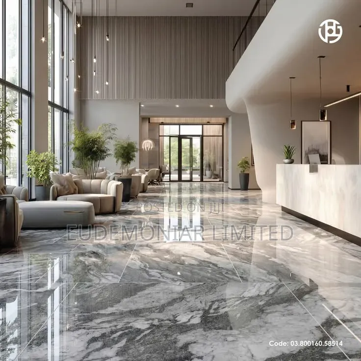 Luxury Marble Feature Wall Installation