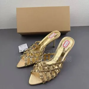 LuXu ZARA HEEL Sizes: 37–42 Colours: Black (As Displayed)