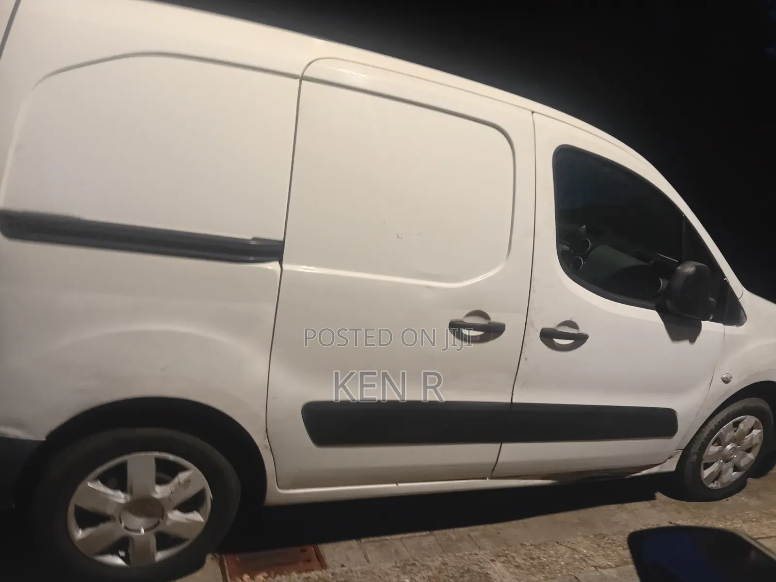 Peugeot Boxer 2010 White