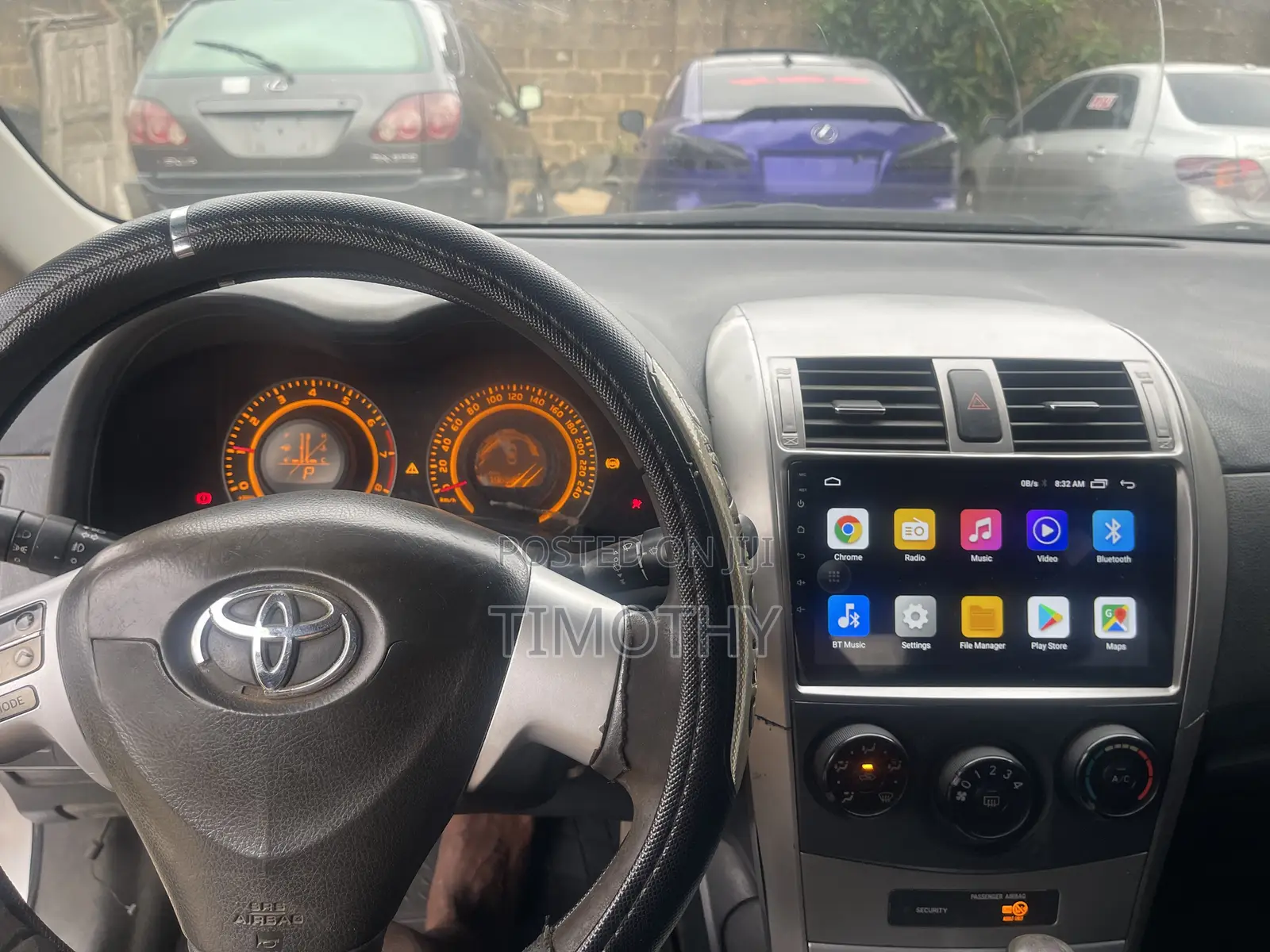 Toyota Corolla 2011 Silver