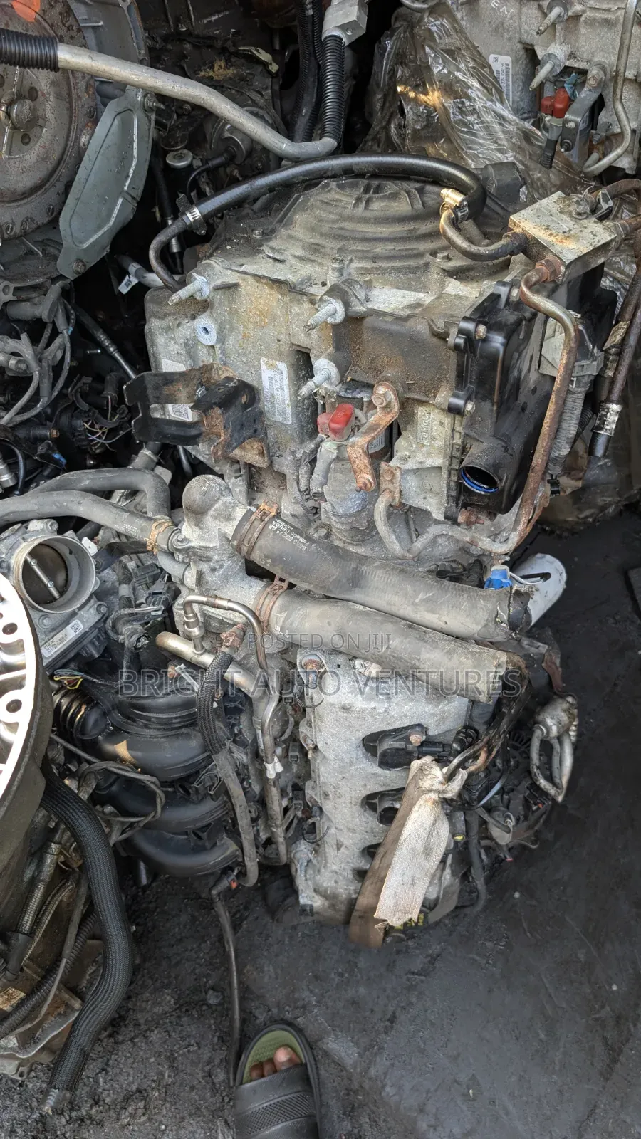 Complete Engine and Gear Ford Edge 2008