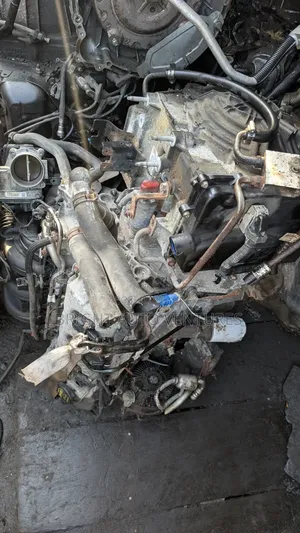 Complete Engine and Gear Ford Edge 2008