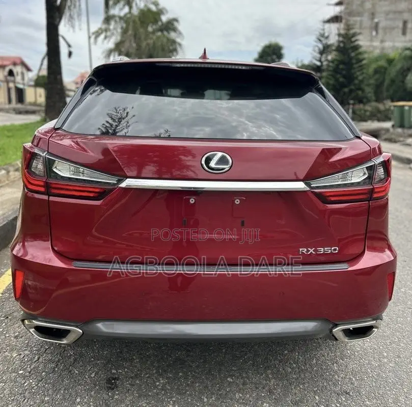 Lexus RX 350 FWD 2019 Red