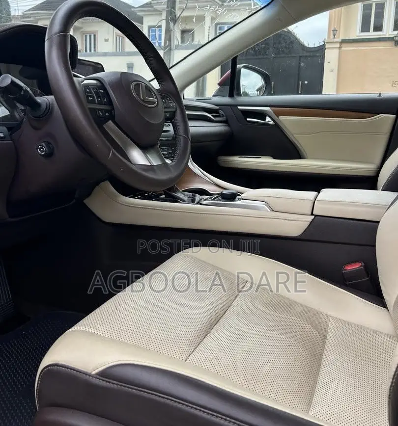 Lexus RX 350 FWD 2019 Red