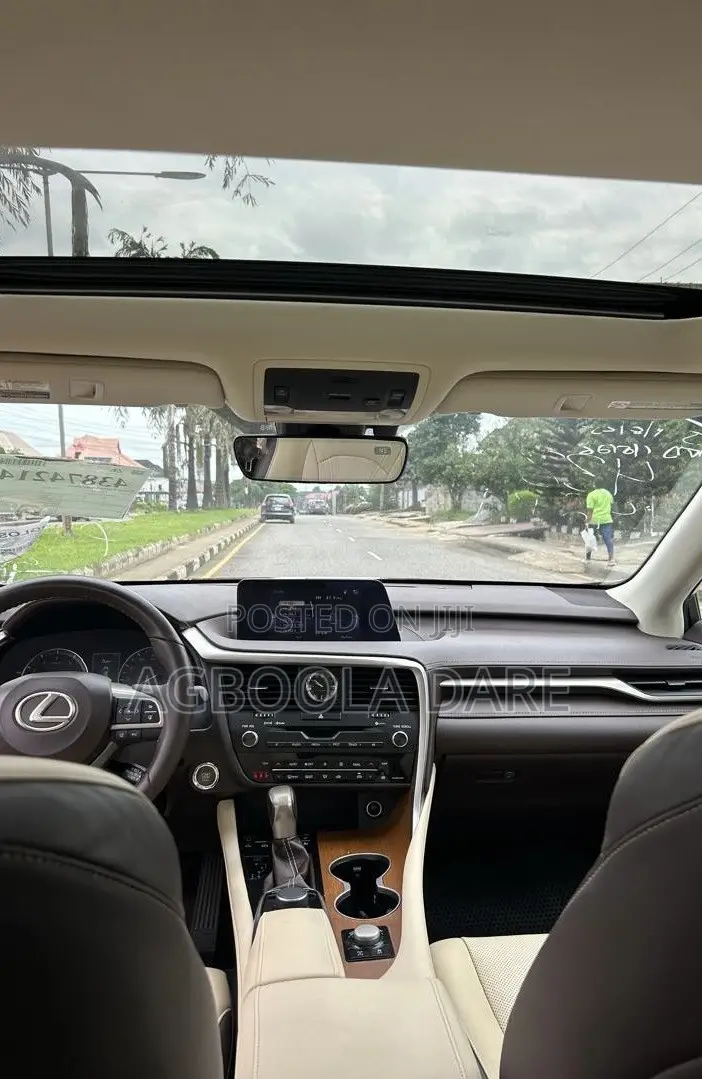 Lexus RX 350 FWD 2019 Red