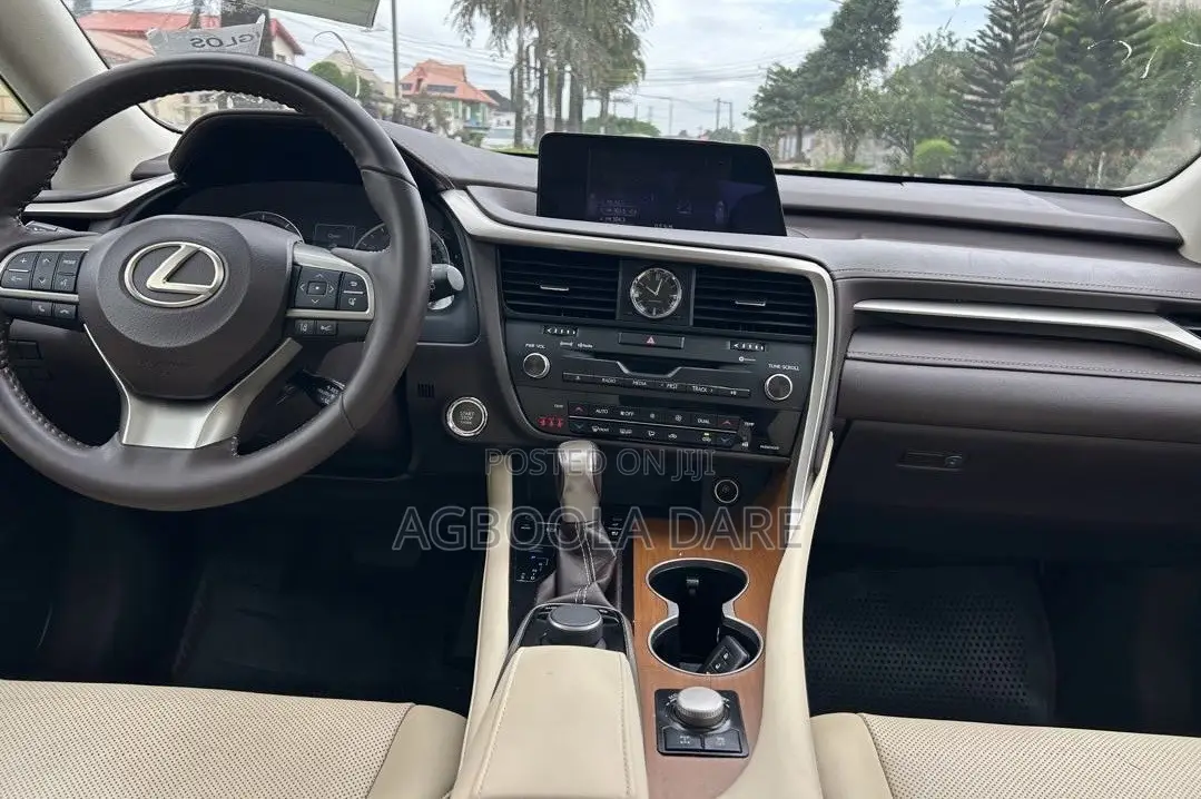 Lexus RX 350 FWD 2019 Red