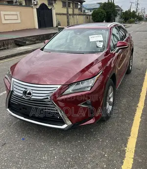 Lexus RX 350 FWD 2019 Red