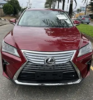 Lexus RX 350 FWD 2019 Red