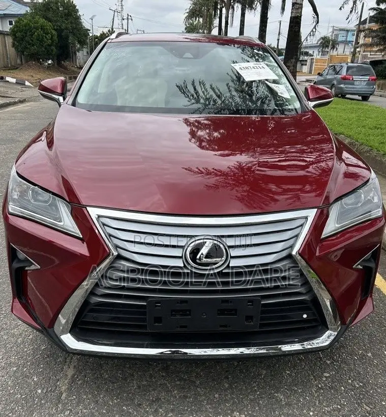 Lexus RX 350 FWD 2019 Red