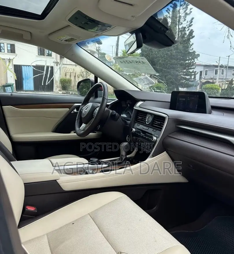 Lexus RX 350 FWD 2019 Red