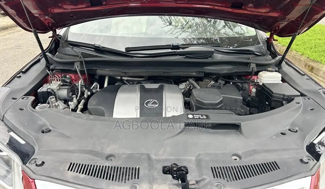 Lexus RX 350 FWD 2019 Red