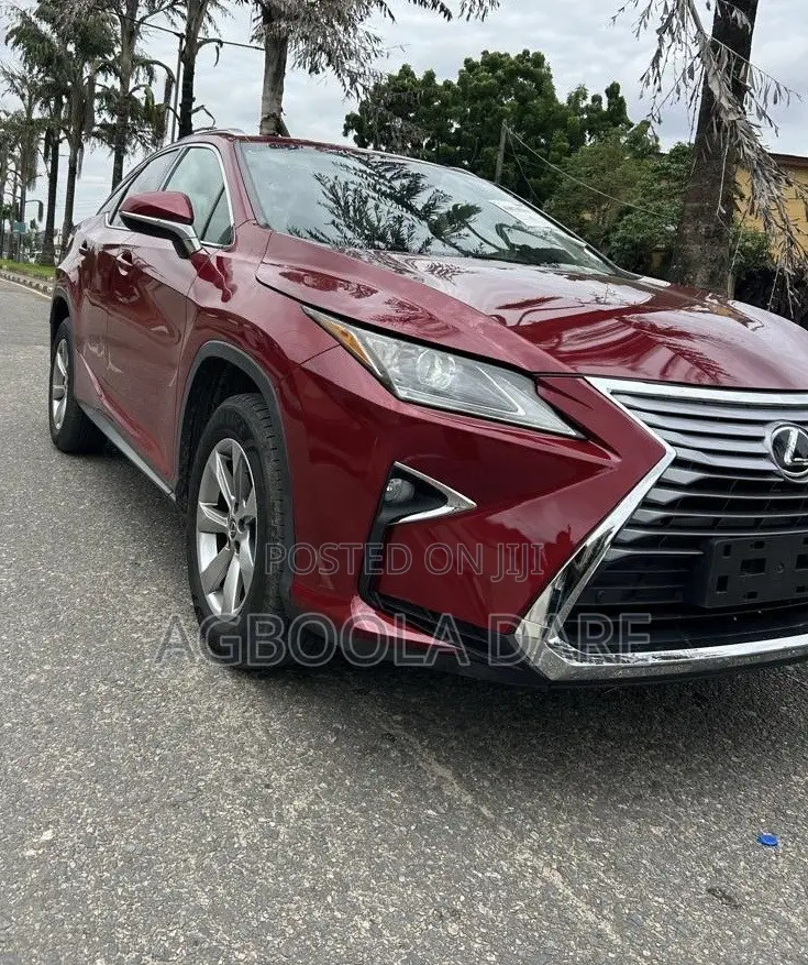 Lexus RX 350 FWD 2019 Red