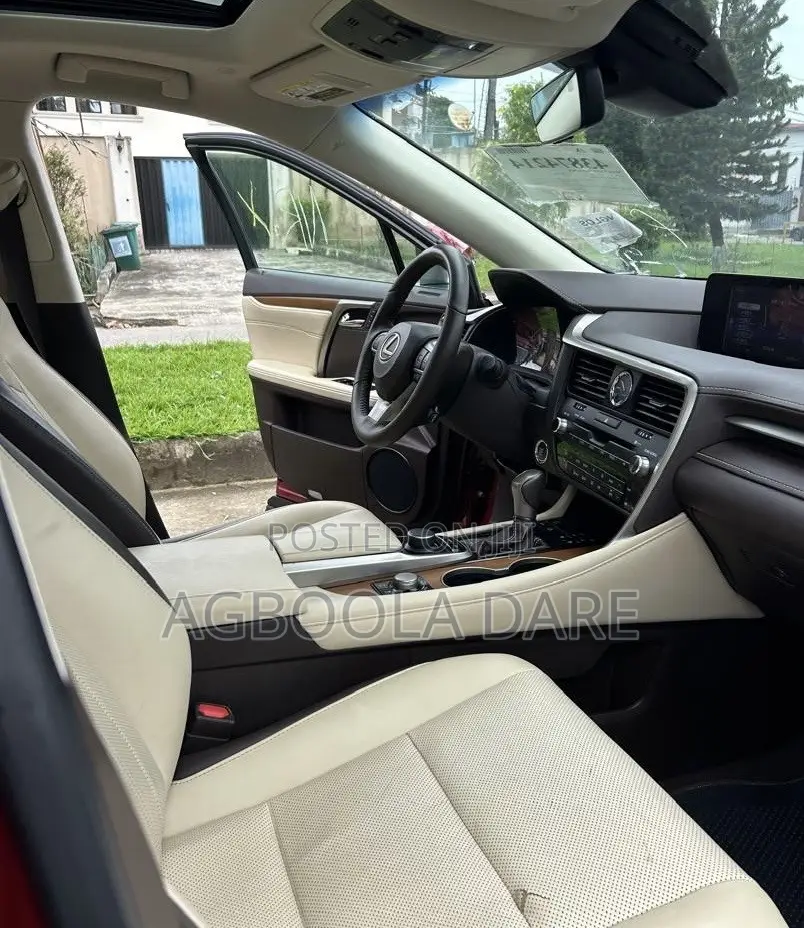 Lexus RX 350 FWD 2019 Red