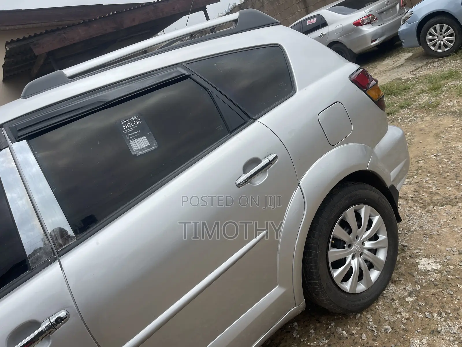 Pontiac Vibe Automatic 2004 Silver