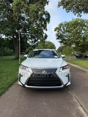 Lexus RX 2016 White