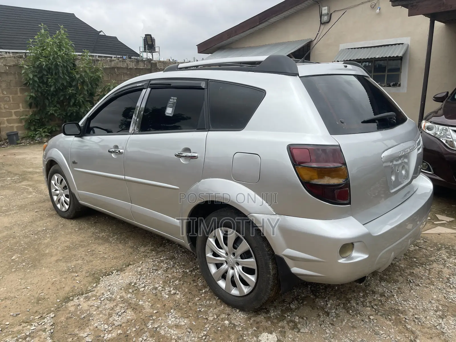 Pontiac Vibe Automatic 2004 Silver