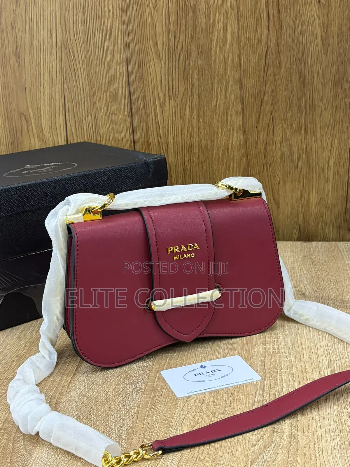 Prada Cross Body Size: Small