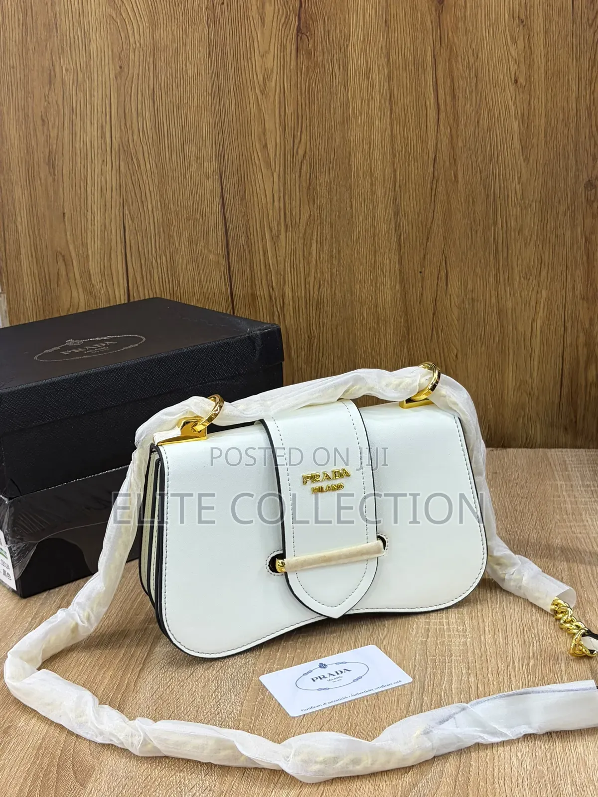 Prada Cross Body Size: Small