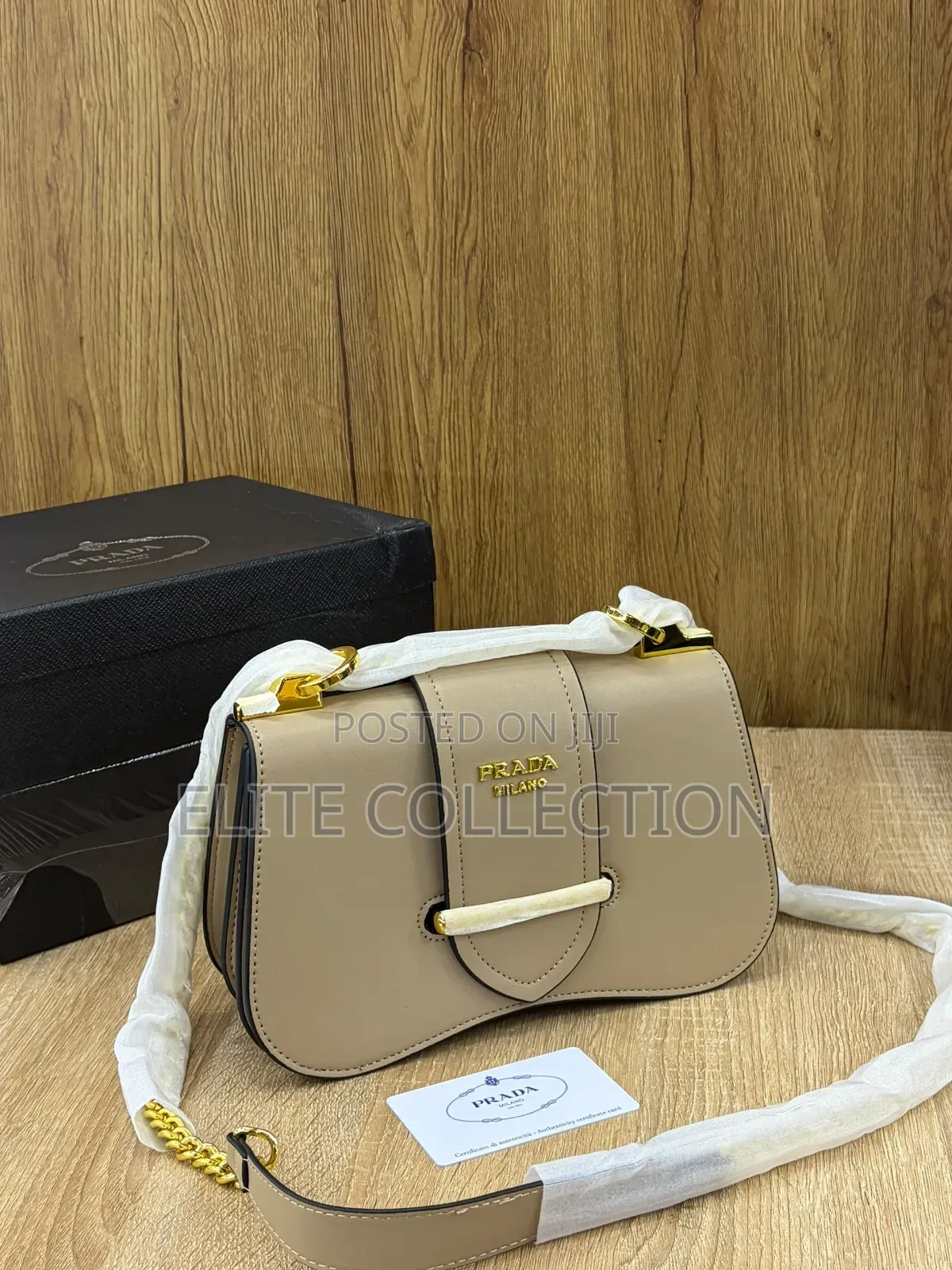 Prada Cross Body Size: Small