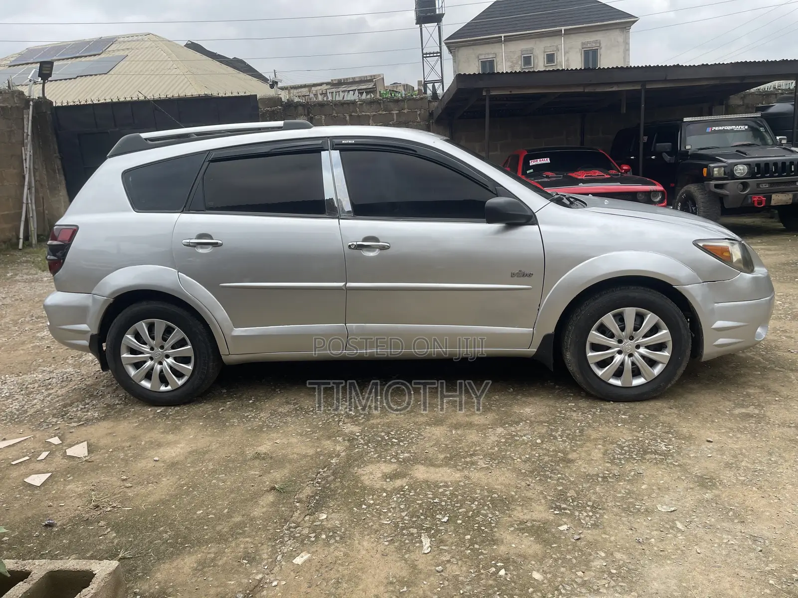 Pontiac Vibe Automatic 2004 Silver