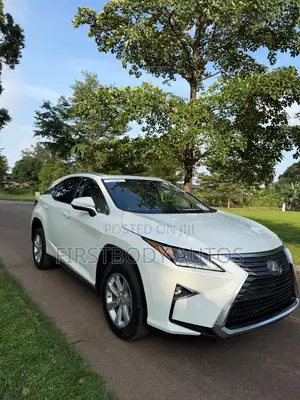 Lexus RX 2016 White