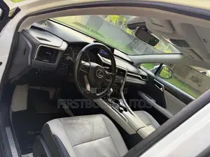 Lexus RX 2016 White