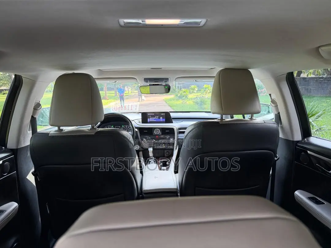 Lexus RX 2016 White