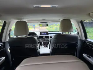 Lexus RX 2016 White