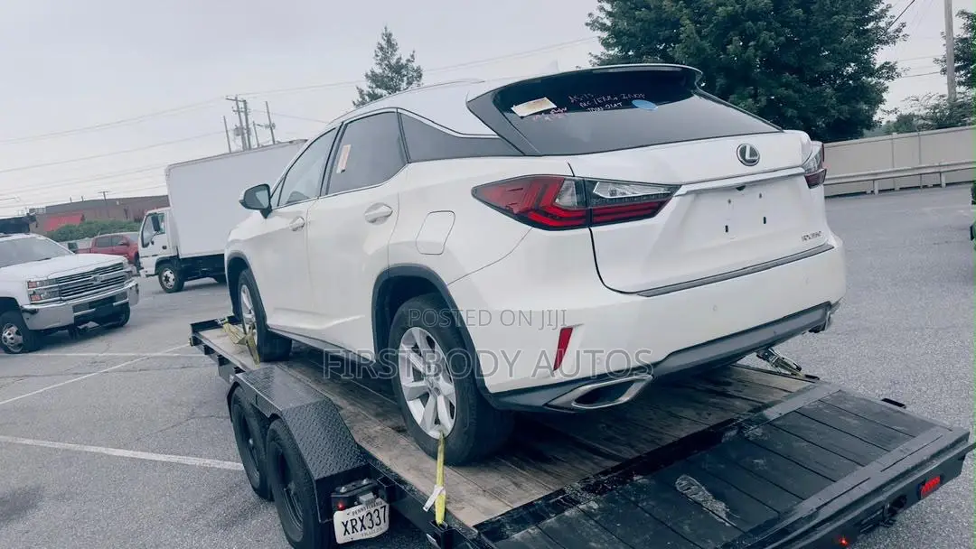 Lexus RX 2016 White