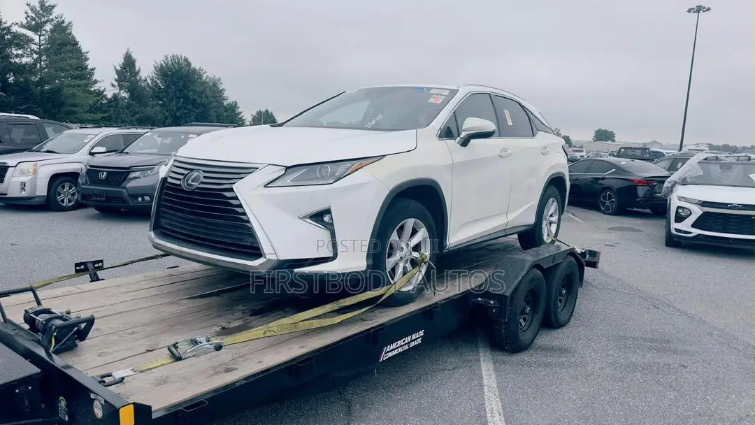 Lexus RX 2016 White