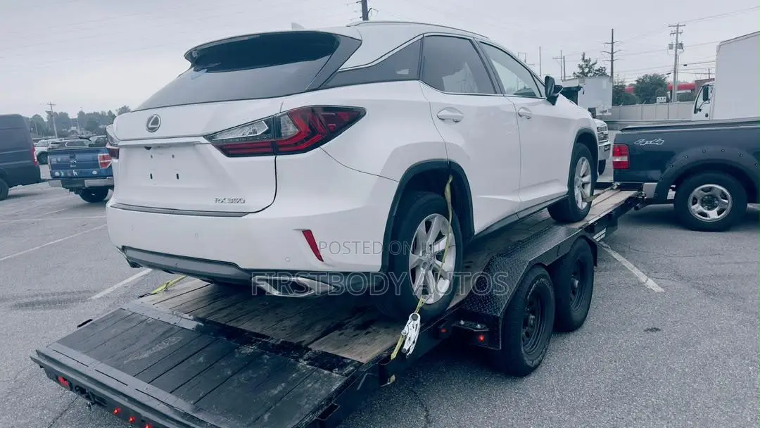 Lexus RX 2016 White