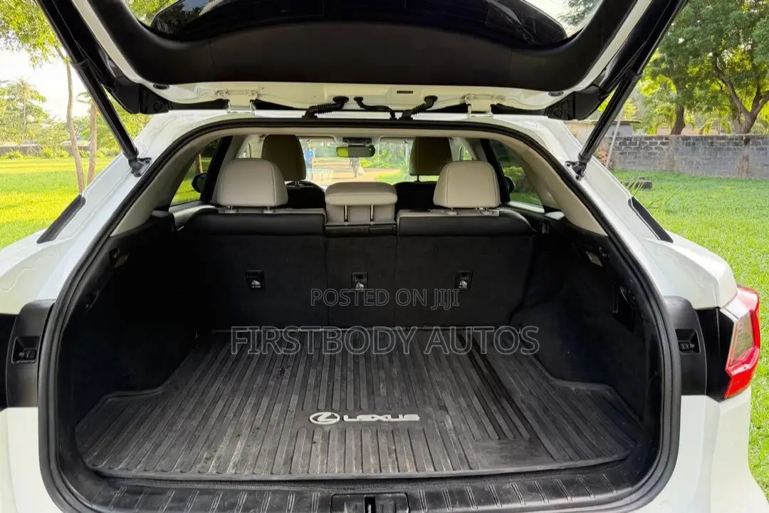 Lexus RX 2016 White
