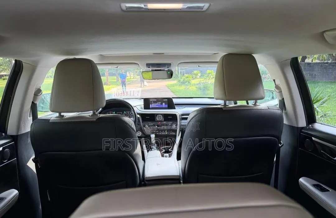Lexus RX 2016 White