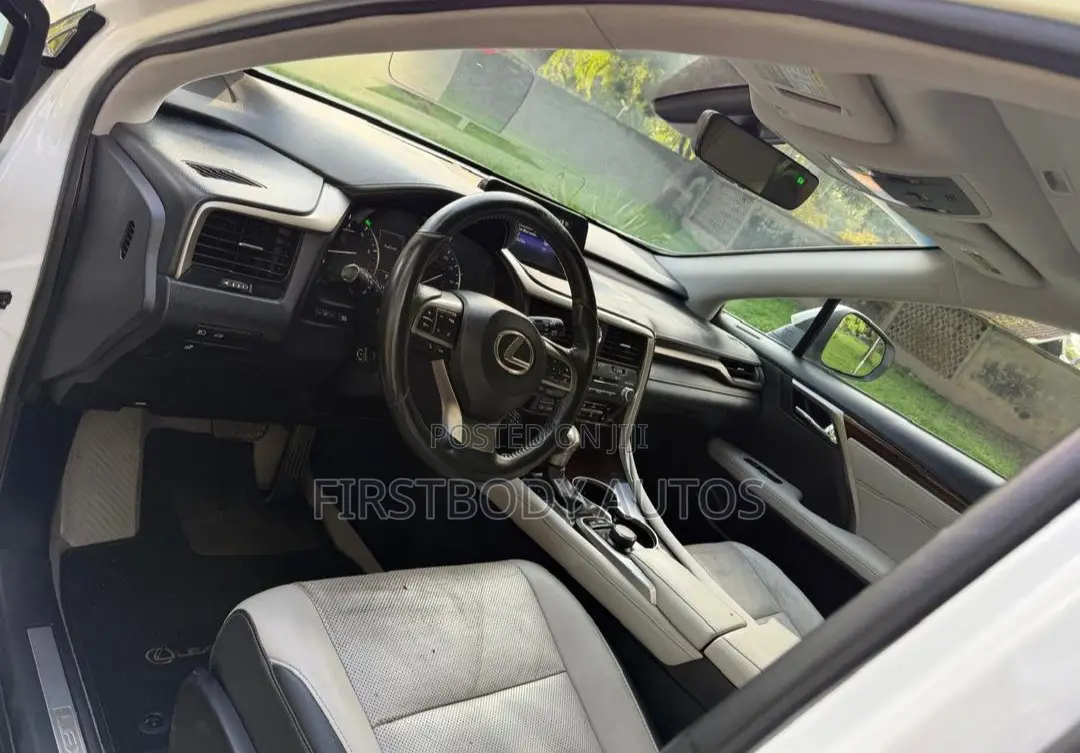 Lexus RX 2016 White
