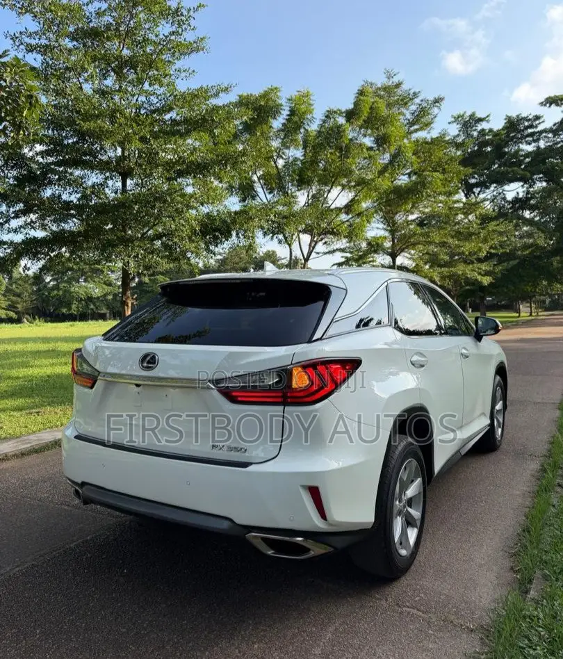 Lexus RX 2016 White