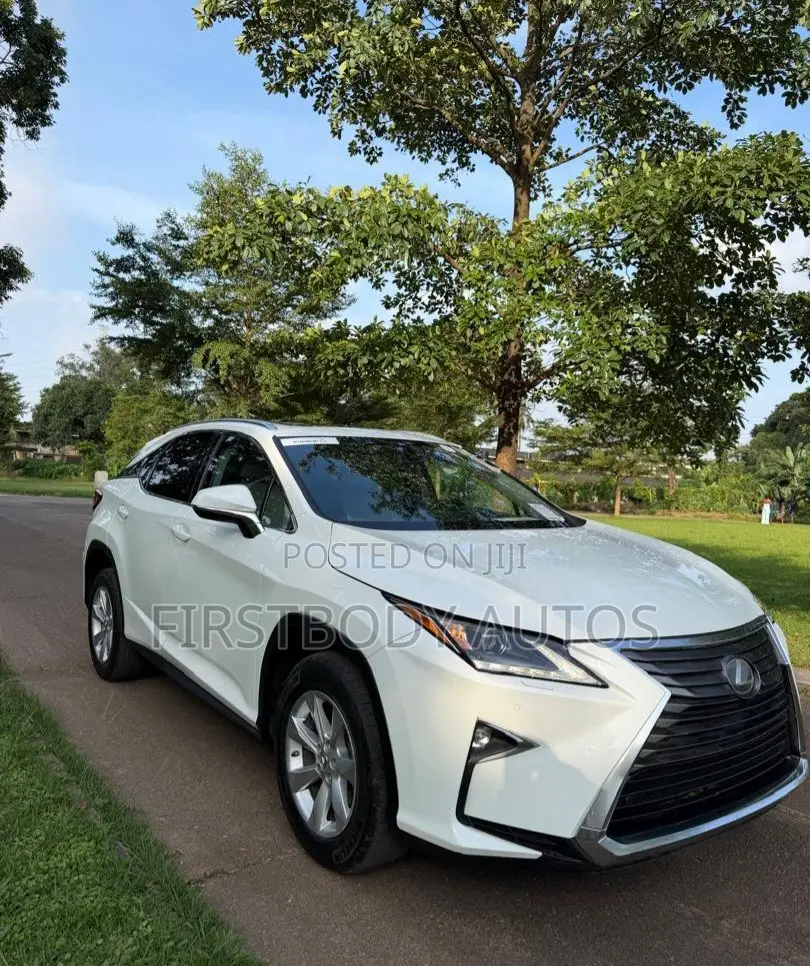 Lexus RX 2016 White