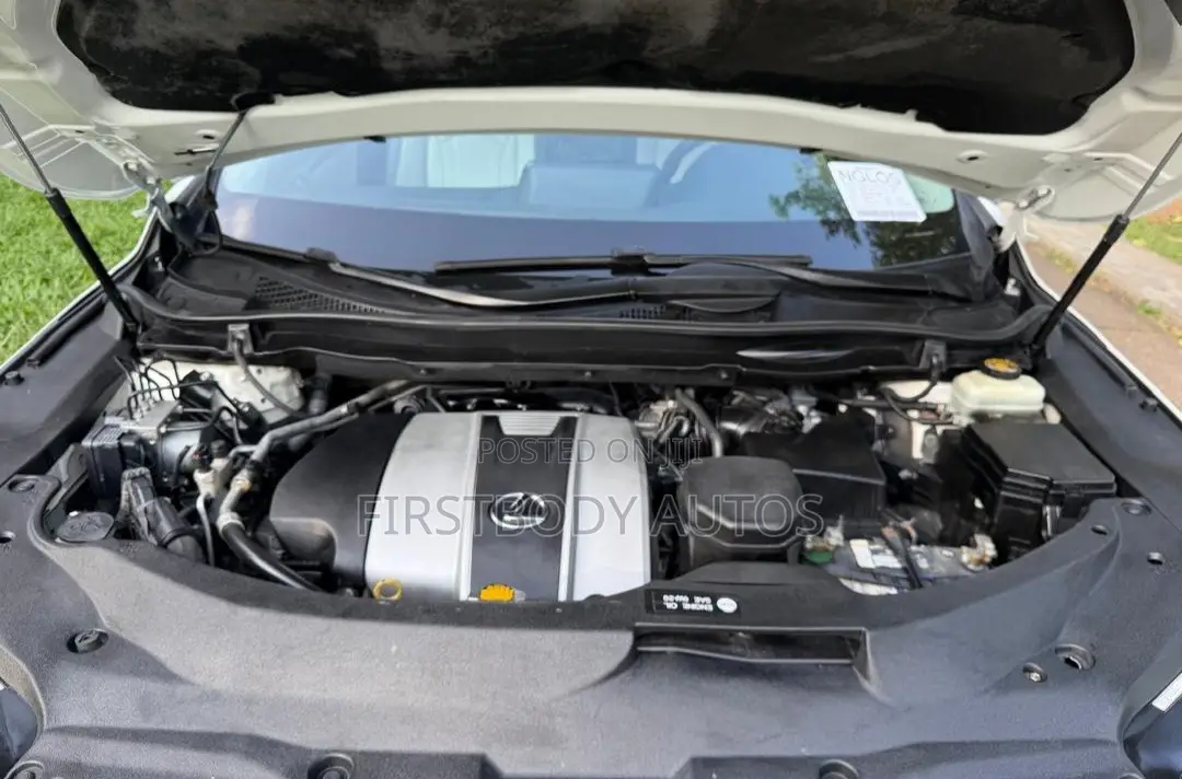 Lexus RX 2016 White