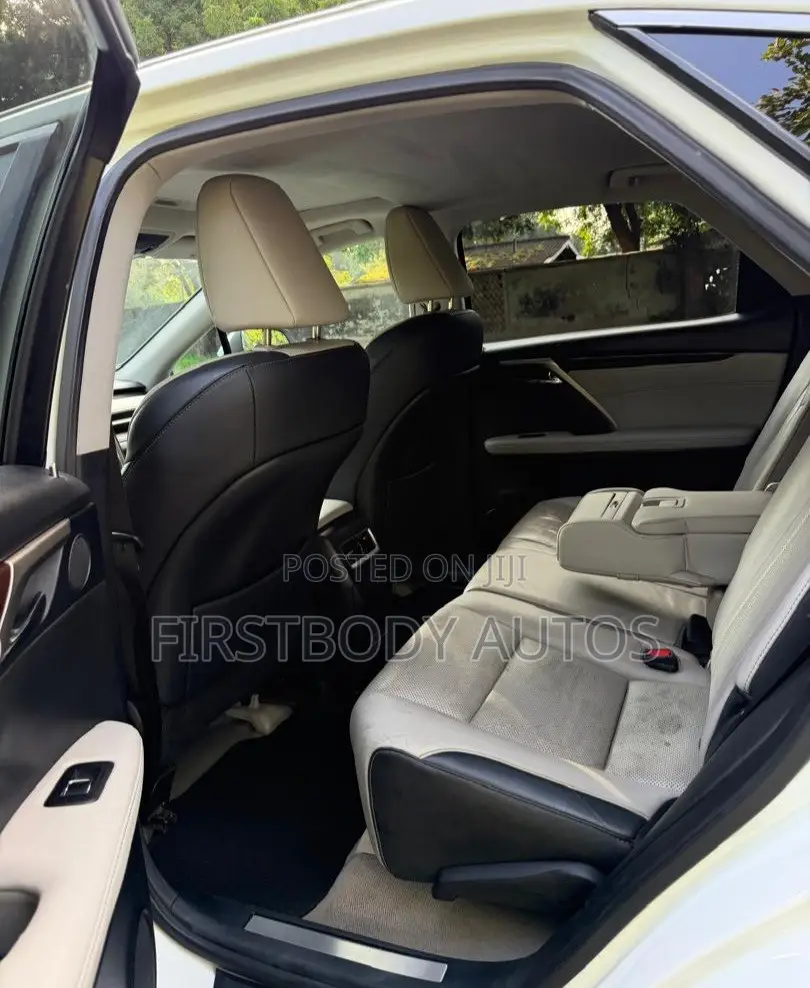 Lexus RX 2016 White