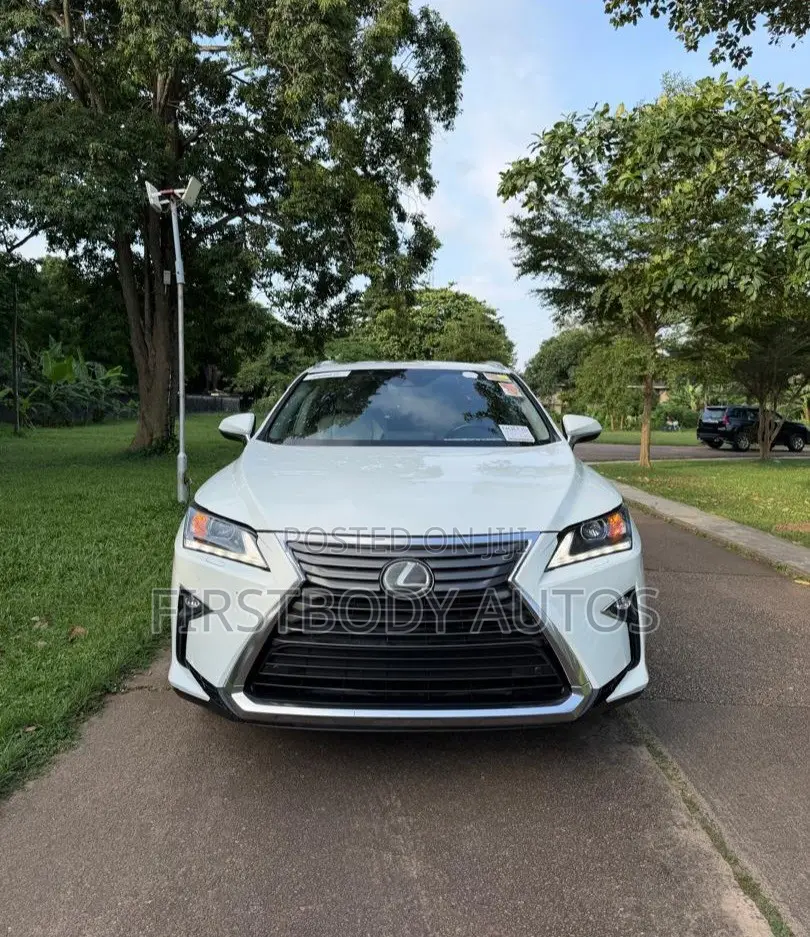 Lexus RX 2016 White