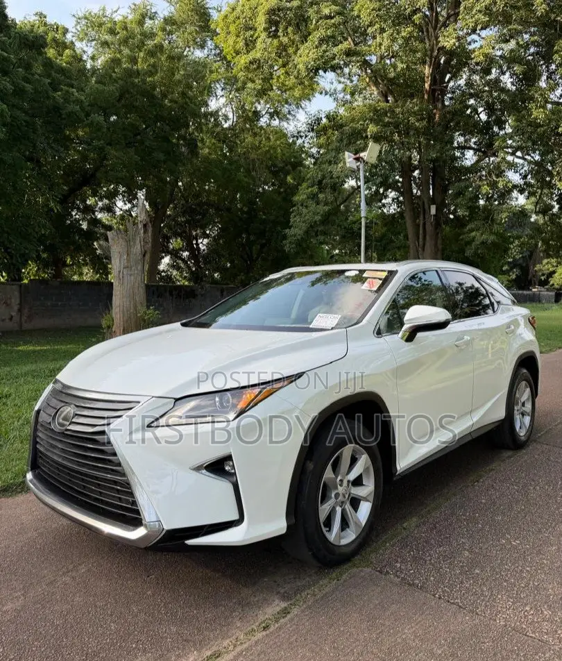 Lexus RX 2016 White